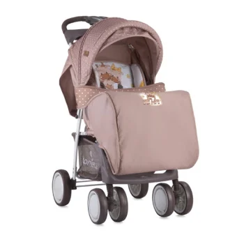 Lorelli kolica za bebe Foxy sa navlakom beige&yellow family Lorelli kolica za bebe Foxy sa navlakom beige&yellow family
